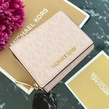 MICHAEL KORS 마이클코어스 접이식 지갑 3단 폴더형 지갑