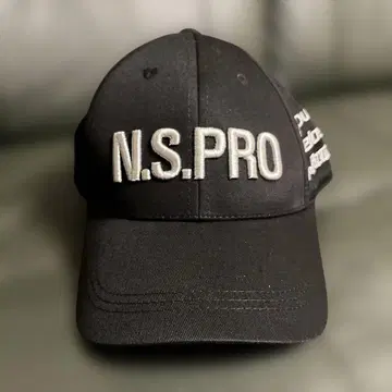 N.S.PRO 블랙 캡
