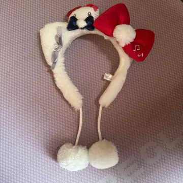 USJ 헬로키티 머리띠