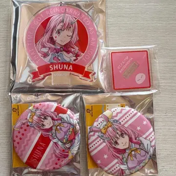 전생했더니 슬라임이었던 건에 대하여 아크릴 스탠드 캔뱃지 슈나 부활절