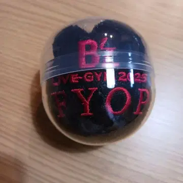 B'z LIVE-GYM2025 FYOP 회장 한정판 가챠 리스트 밴드