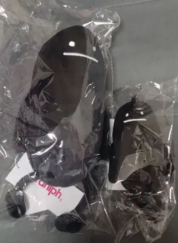 그라니프 뷰티풀 섀도우 봉제 인형 참 키링