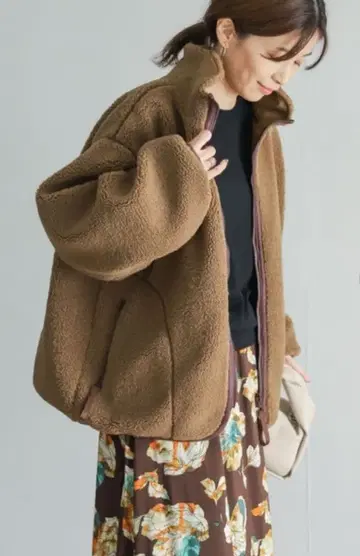 어반 리서치 도어스 보아 지퍼 리버서블 자켓