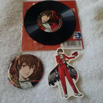 페르소나 5 빅밴드 콘서트 랜덤 상품, 특전 아케치 고로 세트