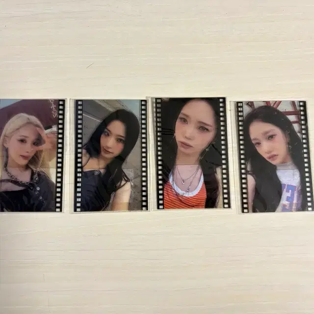 프로미스나인 알라딘 특전포카 일괄