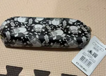 미사용 새상품 히구치 유코 디즈니 루시퍼 콜라보 펜 케이스