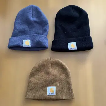 carhartt 니트 캡 3종