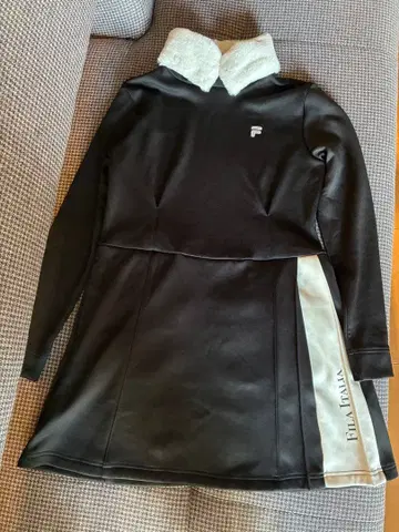 FILA 골프 블랙 원피스 여성용