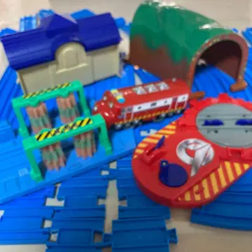 프라레일 경치 세차기 회전기 세트