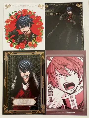 토겐안키 파보테리아 특전 엽서 이치노세 시키