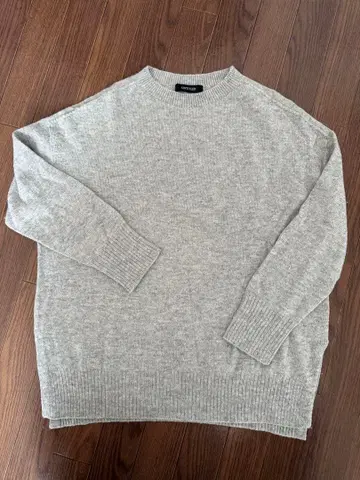 UNTITLED 언타이틀 그레이 스웨터