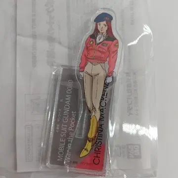 건담 포켓전 크리스티나 맥켄지 아크릴 스탠드 스탠다드