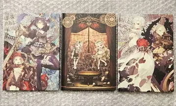 시노아리스 미니 하드 커버 노트 SINoALICE