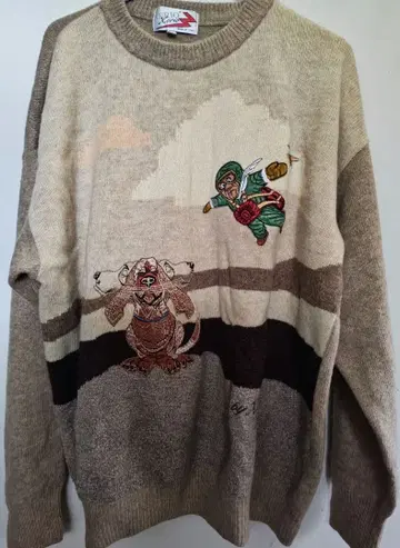 빈티지 스웨터 XERIO 이탈리아제