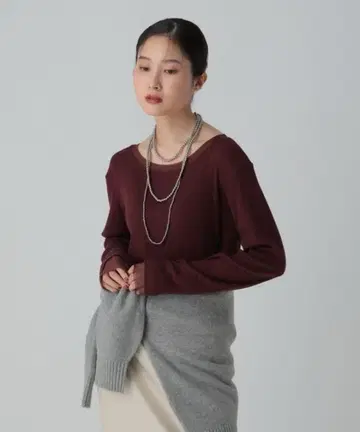 [택 포함 새상품] 골지 이너 LEPSIM