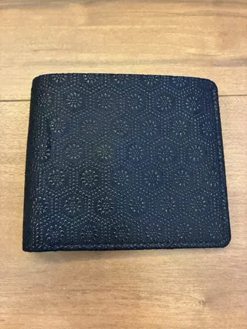 미사용 인덴야 접이식 지갑 박스 포함 인덴