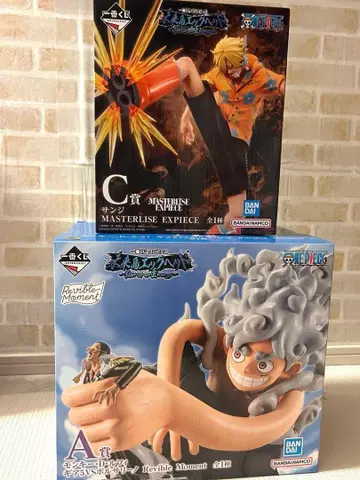 제일복권 원피스 미래섬 에그헤드 A상 C상 피규어