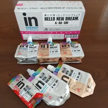 아라시 HELLO NEW DREAM 패키지 한정 (식품 아님)