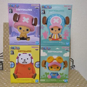 원피스 SOFVIMATES 초파 베포 4종 세트