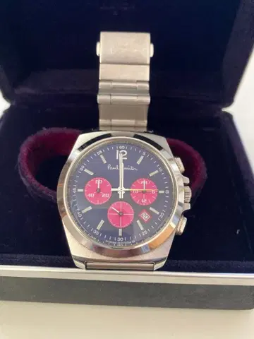 폴 스미스 크로노그래프 손목시계 파이널 아이즈