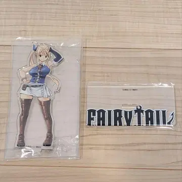 [ 한정판 ] 페어리 테일 판화전 아크릴 스탠드 루시