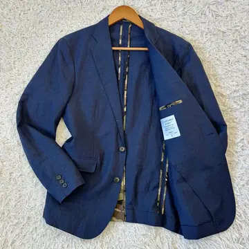 CIAOPANIC TYPY 테일러드 자켓 네이비 카모 안감 깔끔