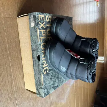 The North Face 눕시 부티 블랙 23cm 미사용 새상품