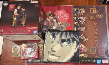 제일복권 죠죠의 기묘한 모험 조셉 죠스타 B상 죠죠 월드