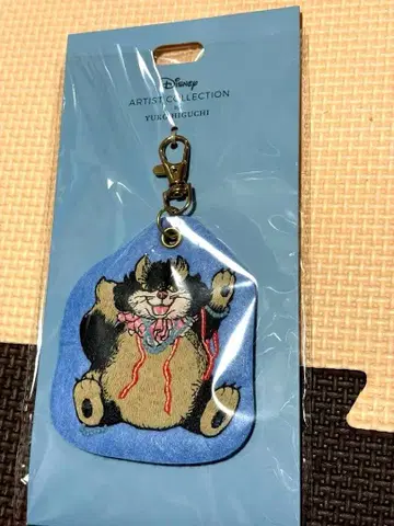 [ 새상품 ] 디즈니 스토어 한정판 히구치 유코 루시퍼 키링