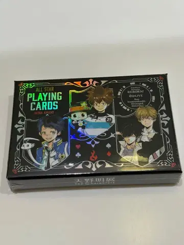 아마노 아키라 전시회 오로라 카드놀이 가정교사 히트맨 REBORN