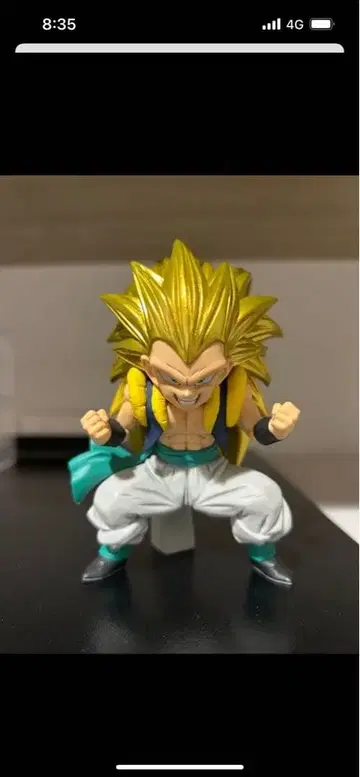 오천크스 피규어 초사이어인 3 브래드 오브 사이언