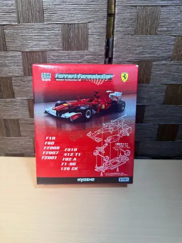 1/64 교쇼 페라리 포뮬러카 시리즈 3 미개봉