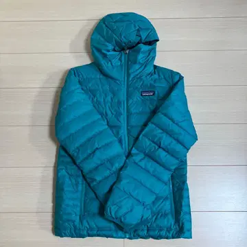 Patagonia 다운 자켓 스웨터 후디 블루 S