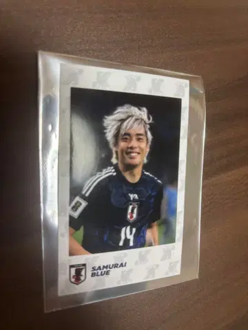 SAMURAI BLUE 이토 준야 프레임 로그 즉시 구매 OK