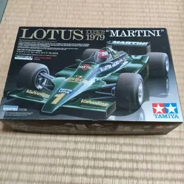 TAMIYA LOTUS TYPE79 1979 'MARTINI' 1/10