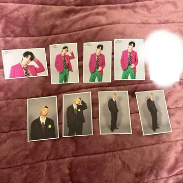 M!LK 사노하야토 브로마이드 61번째 62번째 SMILE POP!