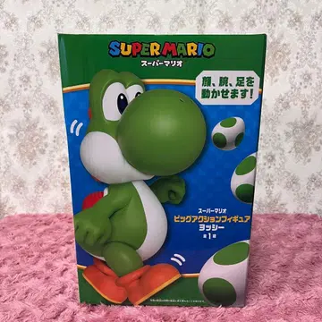 슈퍼 마리오 빅 액션 피규어 요시