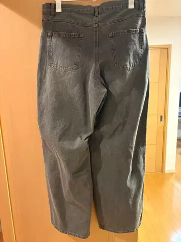 Rattle Trap 와이드 데님 팬츠 LL 미사용 새상품