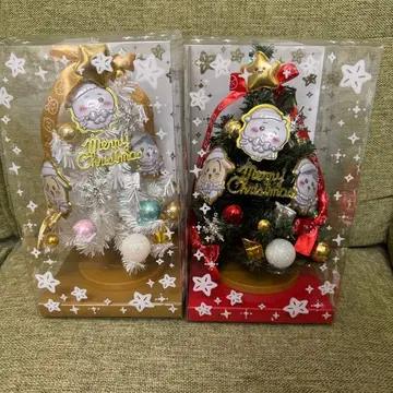 치이카와 (먼작귀) 크리스마스 트리 세트