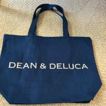 DEAN & DELUCA 차리티 토트 2025 라피스 블루 L
