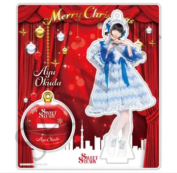 SWEET STEADY 오쿠다 아유 크리스마스 ver. 아크릴 스탠드