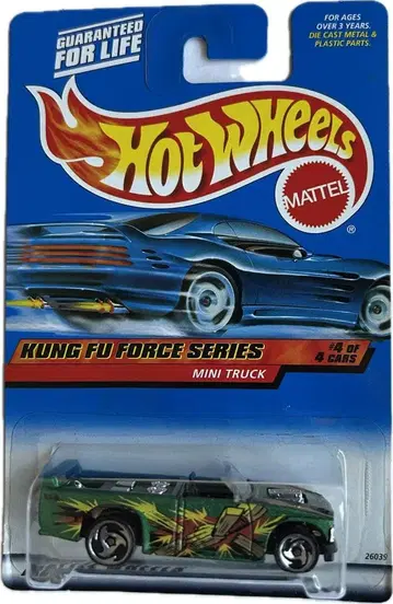 배송비 포함 데드스탁 미개봉 99년산 핫휠 MINI TRUCK