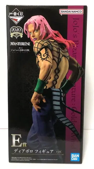 제일복권 죠죠의 기묘한 모험 E상 디아볼로 피규어