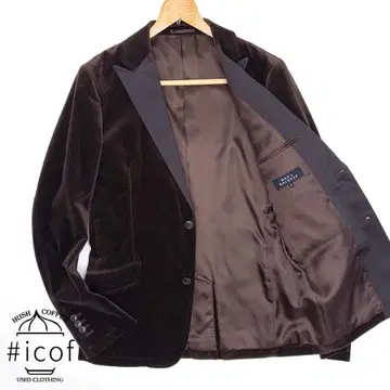 벨로아 턱시도 브라운 앤컨 MELROSE 자켓 a446