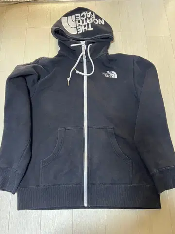 THE NORTH FACE 블랙 후디 M