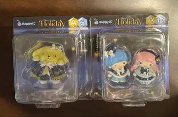 Happy 복권 산리오 홀리데이 컬렉션 A상 2점 세트