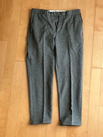 두클라쎄 스트레치 파인 트라우저 (차콜)