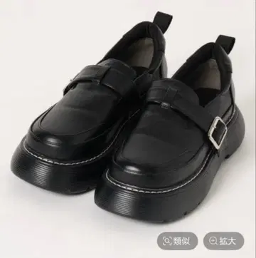 니코앤드 오리지널 볼륨 T 스트랩 슈즈 M