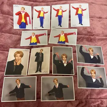 M!LK 소노 슌타 브로마이드 61번째 62번째 SMILE POP!