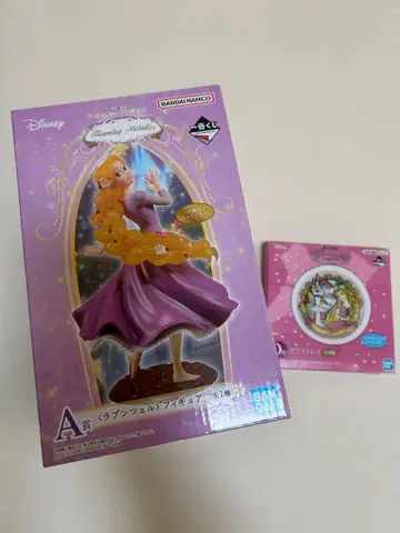 디즈니 프린세스 라푼젤 제일복권 A상 D상